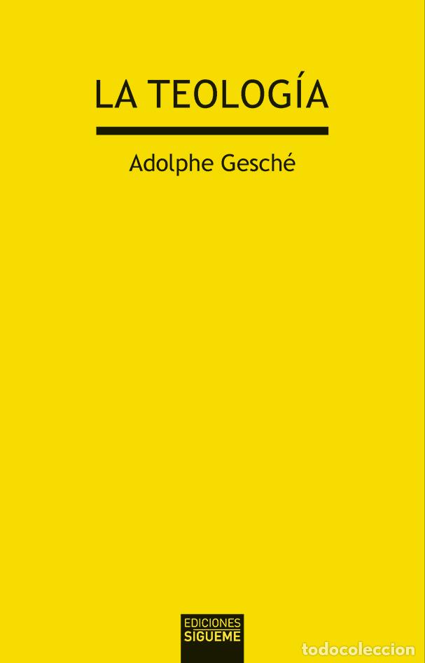 Libros: TEOLOGIA, LA VI/207 - GESCHE, ADOLPHE, - Foto 1