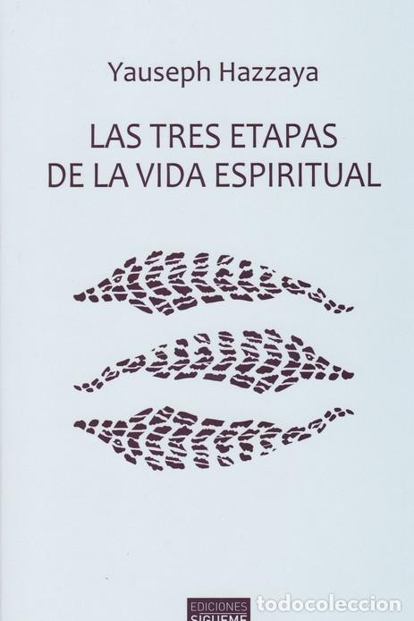 Libros: TRES ETAPAS DE LA VIDA ESPIRITUAL, LAS - HAZZAYA, YAUSEPH, - Foto 1