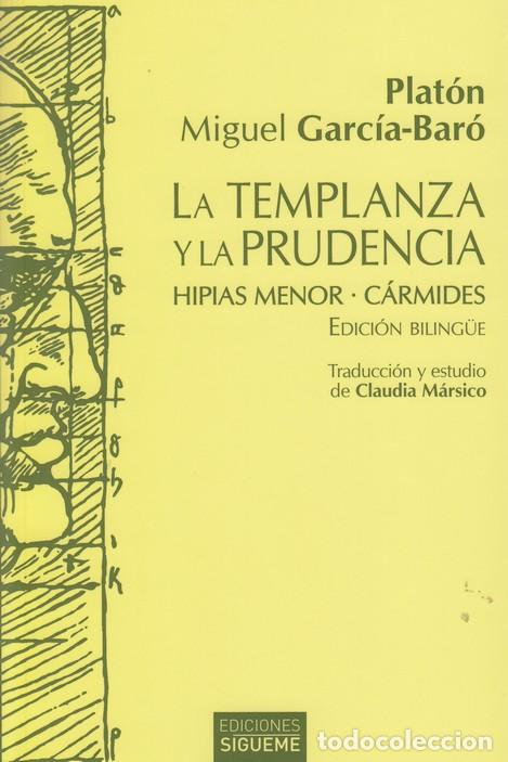 Libros: TEMPLANZA Y LA PRUDENCIA, LA ( EDIC. BILINGUE) - PLATON, - Foto 1