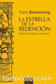 Libros: ESTRELLA DE LA REDENCION. LA - ROSENZWEIG, FRANZ, - Foto 1