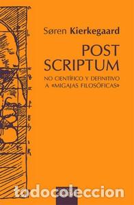 B&uuml;cher: POST SCRPTUM - KIERKEGAARD, SOREN,