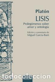 Libros: LISIS / PROLEGOMENOS SOBRE AMOR Y ONTOLOGIA - PLATON, - Foto 1