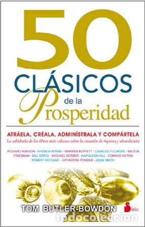Libros: 50 CLASICOS DE LA PROSPERIDAD - BUTLER-BOWDON, TOM, - Foto 1