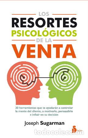 Libros: RESORTES PSICOLOGICOS DE LA VENTA, LOS - SUGARMAN, JOSEPH, - Foto 1