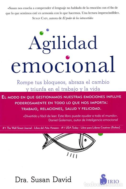 Libros: AGILIDAD EMOCIONAL - DAVID, SUSAN, - Foto 1