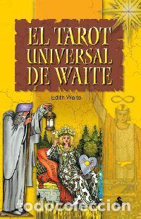 Libros: TAROT UNIVERSAL DE WAITE/LIBRO+BARAJA TAROT - WAITE, EDITH, - Foto 1