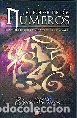 Libros: PODER DE LOS NUMEROS, EL - MCCANTS, GLYNIS, - Foto 1