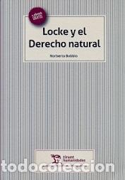 Libros: LOCKE Y EL DERECHO NATURAL - BOBBIO, NORBERTO, - Foto 1