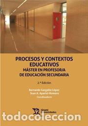 Libros: PROCESOS Y CONTEXTOS EDUCATIVOS 2&ordf; ED. - GARGALLO LOPEZ, BERNARDO, - Foto 1