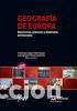 Libros: GEOGRAFIA DE EUROPA /ESTRUCTURAS PROCESOS Y DINAMICAS TERRITORIALES - VV.AA, - Foto 1