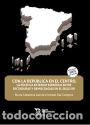 Libros: CON LA REPUBLICA EN EL CENTRO - VV AA, - Foto 1
