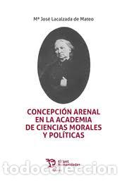 Libros: CONCEPCION ARENAL EN LA ACADEMIA - VVAA - Foto 1