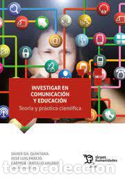Libros: INVESTIGAR EN COMUNICACION Y EDUCACION - AA.VV, - Foto 1