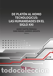 Libros: DE PLATON AL HOMO TECNOLOGICUS - VV AA, - Foto 1