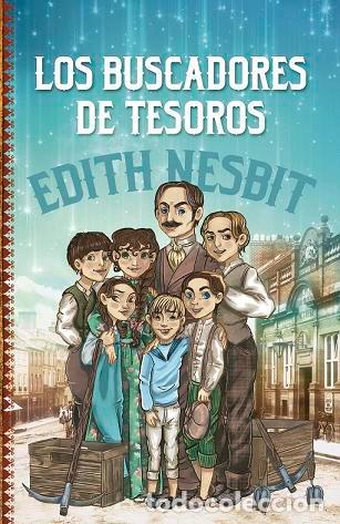 Libros: BUSCADORES DE TESOROS, LOS - NESBIT, EDITH, - Foto 1