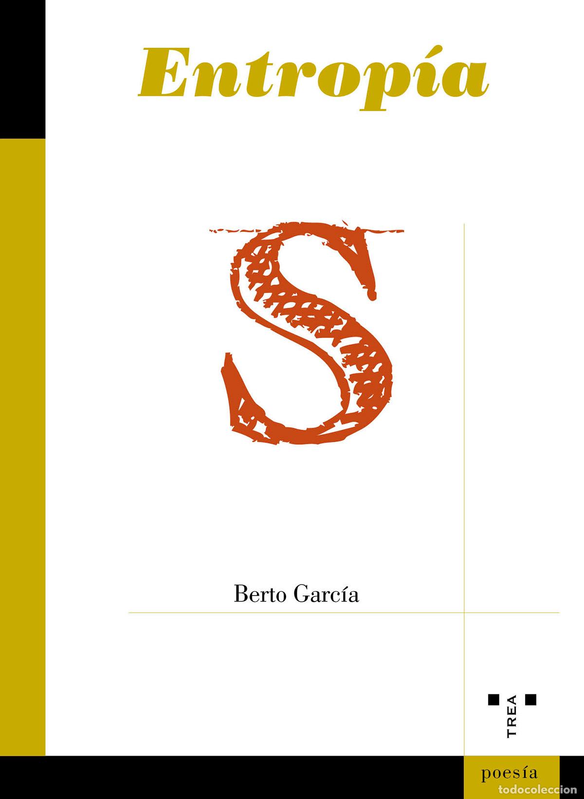 Libros: ENTROP&Iacute;A - GARCIA, BERTO, - Foto 1