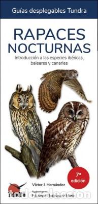 Libros: RAPACES NOCTURNAS / GUIAS DESPLEGABLES TUNDRA - HERNANDEZ, VICTOR J.,