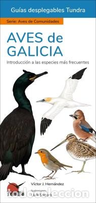 B&uuml;cher: AVES DE GALICIA / GUIAS DES`LEGABLES TUNDRA - HERNANDEZ, VICTOR J.,