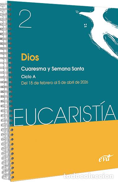 Libros: DIOS / CUARESMA Y SEMANA SANTA. CICLO A / 18 DE FEBRERO AL 5 DE ABRIL 2026 - VVAA