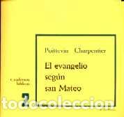 Libros: EVANGELIO SEGUN SAN MATEO, EL CB/002 - LE POITTEVIN, P., - Foto 1