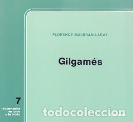 Libros: GILGAMES DTB/07 - MALBRAN-LABAT, FLORENCE, - Foto 1