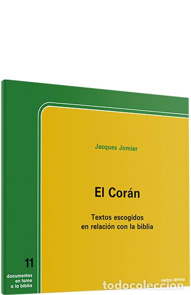 Libros: CORAN, EL DTB/11 - JOMIER, JACQUES, - Foto 1