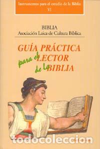Libros: GUIA PRACTICA PARA EL LECTOR DE BIBLIA IEB/06 - VV.AA., - Foto 1