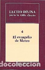 Libros: EVANGELIO DE MATEO, EL/04 - ZEVINI, GIORGIO, - Foto 1