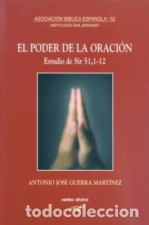 Libros: PODER DE LA ORACION, EL - GUERRA MARTINEZ, ANTONIO JOSE, - Foto 1