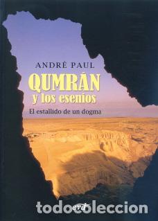 Libros: QUMRAN Y LOS ESENIOS MT/40 - PAUL, ANDRE, - Foto 1