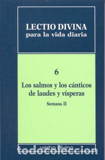 Libros: SALMOS Y LOS CANTICOS DE LAUDES Y VISPERAS/06 - ZEVINI, GIORGIO, - Foto 1