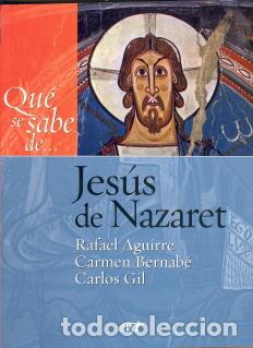 Libros: QUE SE SABE DE...JESUS DE NAZARET - GIL, CARLOS, - Foto 1