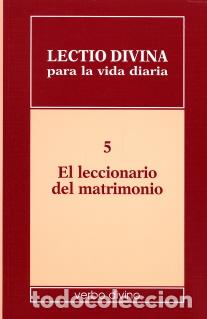 Libros: LECCIONARIO DEL MATRIMONIO, EL/05 - ZEVINI, GIORGIO, - Foto 1