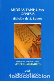 Libros: MIDRAS TANHUMA/GENESIS - BUBER, S., - Foto 1