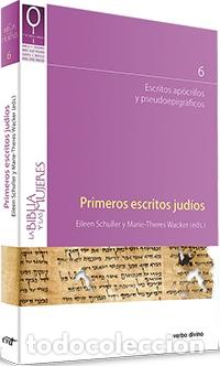 Libros: PRIMEROS ESCRITOS JUDIOS - WACKER, MARIE-THERES, - Foto 1