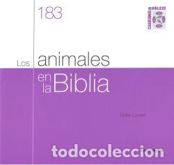 Libros: ANIMALES EN LA BIBLIA, LOS - LUCIANI, DIDIER, - Foto 1