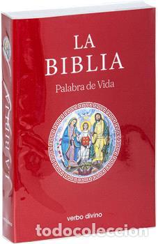 Libros: LA BIBLIA PALABRA DE VIDA (ROJO) - VVAA - Foto 1
