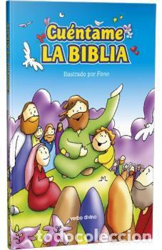Libros: &rdquo;CU&Eacute;NTAME LA BIBLIA &rdquo;&rdquo;T&rdquo;&rdquo;&rdquo; - VV AA, - Foto 1