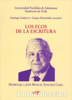Libros: ECOS DE LA ESCRITURA, LOS - HERNANDEZ PELUDO, GASPAR, - Foto 1