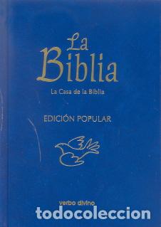 Libros: &rdquo;BIBLIA, LA/POPULAR BOLSIL. &rdquo;&rdquo;TAPA CARTON&rdquo;&rdquo;&rdquo; - VV.AA.,
