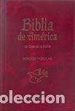 Libros: &rdquo;BIBLIA DE AMERICA/POPULAR &rdquo;&rdquo;T&rdquo;&rdquo;&rdquo; - VV.AA., - Foto 1