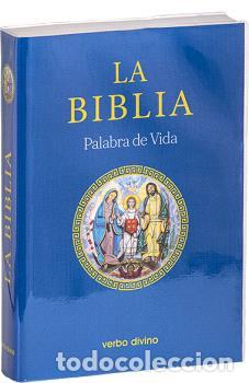 Libros: LA BIBLIA / PALABRA DE VIDA / EST&Aacute;NDAR - R&Uacute;STICA - FUNDA PL&Aacute;STICO - VVAA