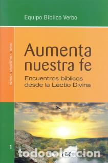 Libros: AUMENTA NUESTRA FE - EQUIPO BIBLICO VERBO, - Foto 1