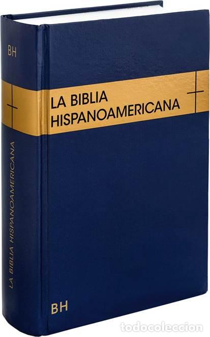 Libros: &rdquo;BIBLIA HISPANOAMERICANA, LA &rdquo;&rdquo;T&rdquo;&rdquo;&rdquo; - VV.AA., - Foto 1