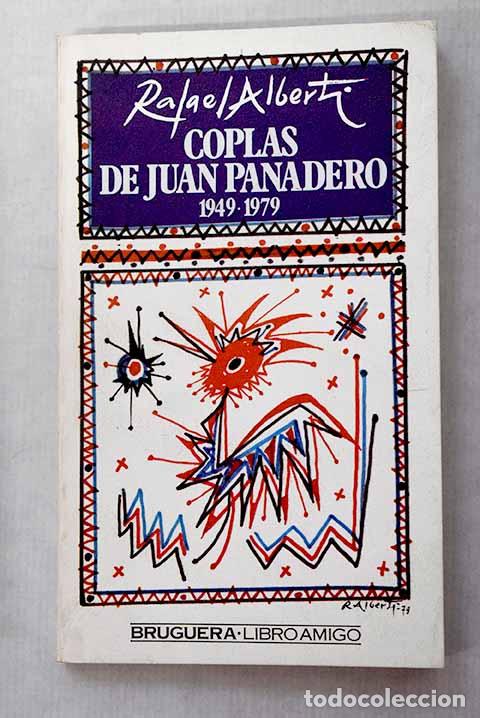 Libros: Coplas de Juan Panadero.- Alberti, Rafael