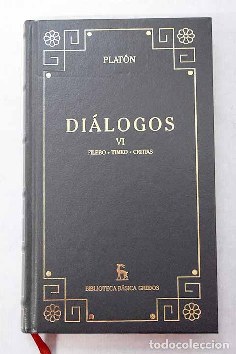Libros: Di&aacute;logos, Tomo VI: : Gredos. - Foto 1