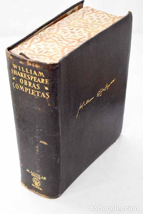 Libros: Obras completas: Shakespeare, William.- Shakespeare, William - Foto 1