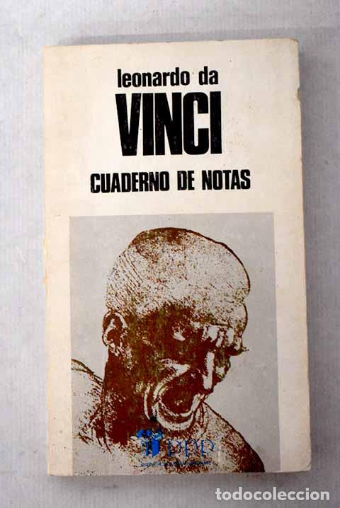 Libros: Cuaderno de notas: Vinci, Leonardo da.- Vinci, Leonardo da - Foto 1