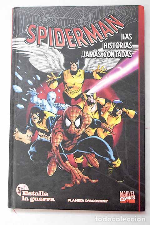 Libros: Spiderman: las historias jam&aacute;s contadas, Numero 5.- Busiek, Kurt