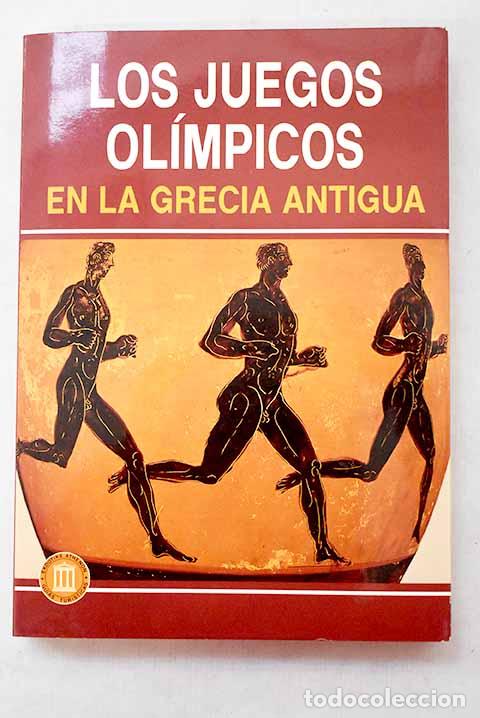 Libros: Los juegos ol&iacute;mpicos en la Grecia antigua